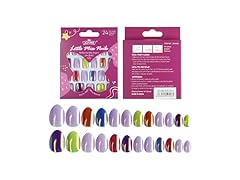 HAIIDOAK Press On Nails for Kids