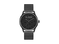 Guess Men 44mm Watch Black