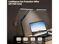 Clamp on LED Desk Lamp