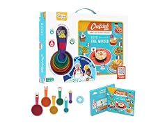 Chefclub Kids "Recipes From Around The World" Cookbook