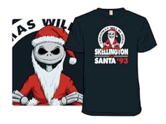 Skellington for Santa