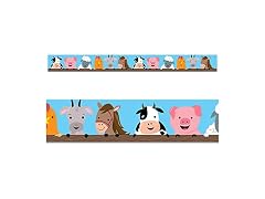 CTP Farm Faces EZ Border for Classroom Bulletin Board Border