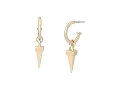 AllSaints Women Laio Spike Charm Huggie Earring