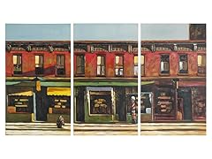 Main Street Triptych Wall Art