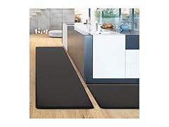 Demiwise Kitchen Mats Cushioned Anti Fatigue, 2PCS 