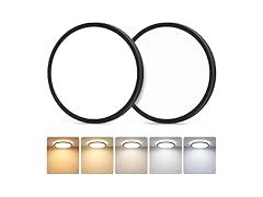 GoBright 15W Dimmable LED Flush Mount Ceiling Lights