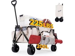 Camphor Designs Collapsible Folding Wagon