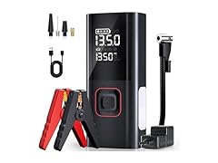 PIRAIL Jump Starter with Air Compressor