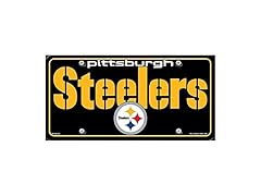 Pittsburgh Steelers Wordmark Auto Tag