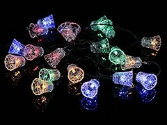Bells Solar Outdoor String Lights