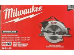 Milwaukee 2631-20 M18 18V 7-1/4 in. Circular Saw