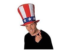 Rubies Rubie's unisex adult Uncle Sam Stovepipe Hat Party