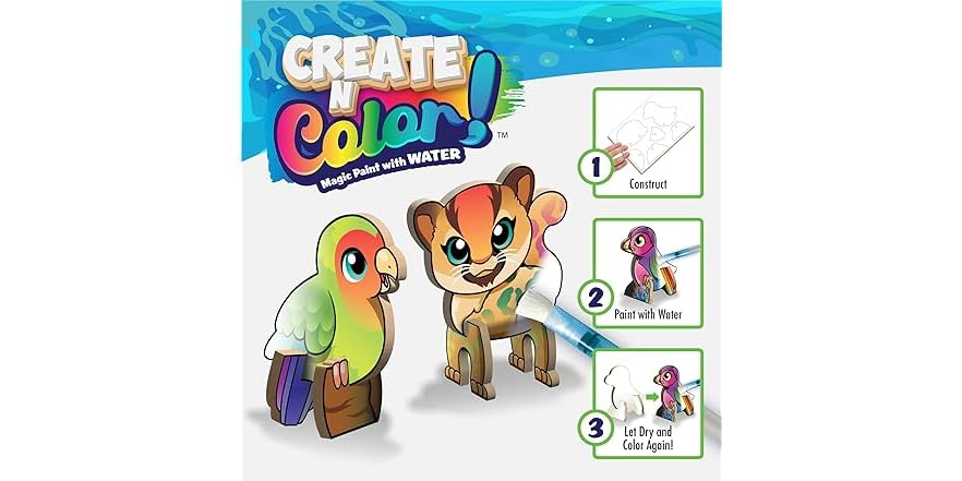 Create 'n Create N Color Magic Paint with Water