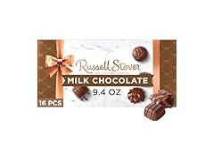 Russell Stover Milk Choc Assortment 9.4o