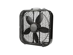 Lasko B20301 Cool Colors 20" Box Fan 3-Speed