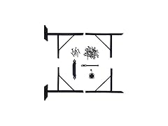 Nuvo Iron Heavy Duty Gate Corner Frame