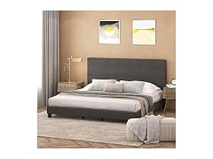 Furinno Laval Button Tufted Upholstered