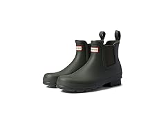 Hunter Men's Original Chelsea Rain Boot, 9