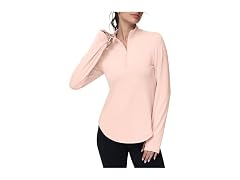 GGOV Women (XL) GGOV Golf Polo Long Shirts Pink