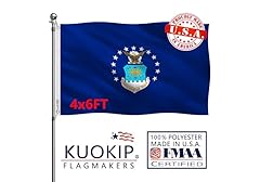 KUOKIP Double Sided US Air Force Flag