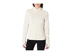 Amazon Essentials Womens Active Sweat Jacket w/ Hood