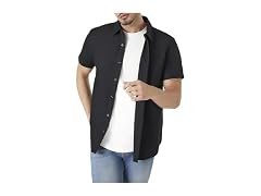 Forever 21  (L) Short-Sleeve Oxford Shirt