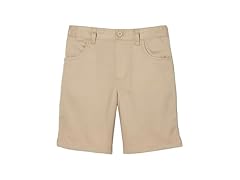French Toast Girls (4) Khaki Pull-On Short