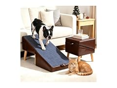 KUKANTST Dog Stairs for Small Dogs