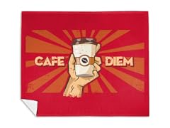 Coffee Day Mink Fleece Blanket