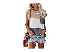 Womens Summer Casual Tops
