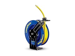 GOODYEAR Heavy Duty Hose Reel Retractable 3/8" Inch x 50'