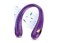 KIDEE Purple Neck Fan