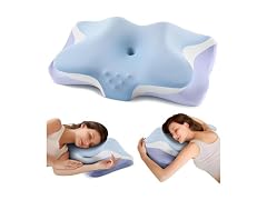 Silkena Cervical Pillow for Neck Pain