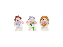3pcs Fish Tank Landscaping Ornaments Cake Ornament