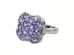 Sterling Silver Tanzanite Ring