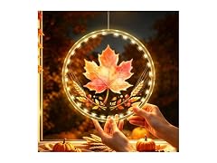YTKIH 3 Pack Fall Decor Window Lights