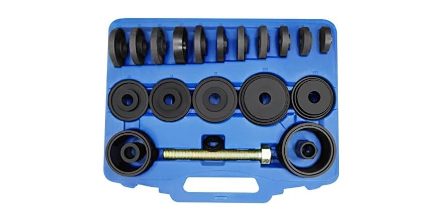 Astro 7824 Bearing Race And Seal Driver Master Set – 9 Scheibengrößen Für Radlager