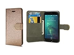 Urge Basics Glitter iPhone 6 Case, Gold