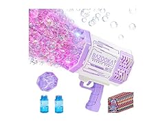 Deserthome Bazooka Bubble Gun Machine
