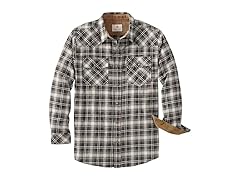Legendary Whitetails Men's Flannel Green (M)