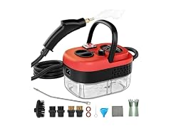 Portable Pressurized Steamer for Cleaning