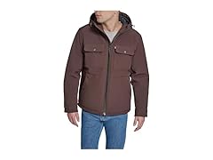 Levi's Mens (XL) Ripstop Softshell Jacket Chocolate