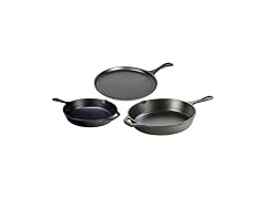 Lodge Pre-Seasoned Cast Iron Set - 3-Piece