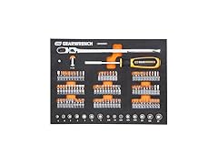 GEARWRENCH GWMSMBS01 105pc 1/4d Slim Head Tool Set