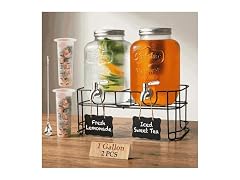 Semderm 2pk 1-Gal Drink Dispensers