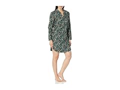 Amazon Essentials Women's Notch Collar Nightgown
