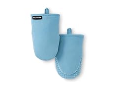 KITCHENAID Oven Mitts 2 Pack-Blue Velvet