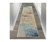 Nourison Home Celestial Sealife 2' x 6' Area Rug