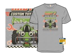 Andy's Custom Toy Parts