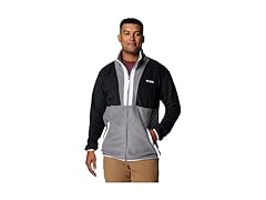 Men's Backbowl II Full Zip Fleece (S)